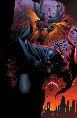 Batman & Robin, Volume 1: Born to Kill (The New 52)