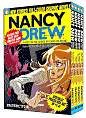 Nancy Drew Boxed Set: Graphic Novels Volumes 1-4