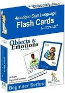 Sign2Me-ASL Flashcards: Beginners Series-Objects & Emotions (incl. ASL+English + Spanish)