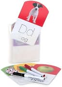 Learn to Write Your Letters - ABC: Activity Flash Cards (Wipe Clean Series) by St. Martin's Press: Product Image