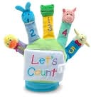 A Hand-Puppet Board Book: Let's Count (Hand-Puppet Board Book! Series)