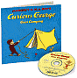 Curious George Goes Camping Book & CD