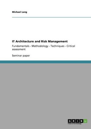 It Architecture And Risk Management