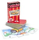 3 Letter Words (Flash Kids Flash Cards) by Flash Kids Flash Kids Editors: Item Cover