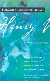 Henry V (Folger Shakespeare Library Series)