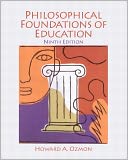 Philosophical Foundations of Education