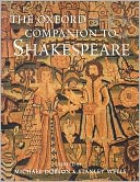 The Oxford Companion to Shakespeare