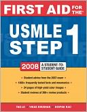 First Aid for the USMLE Step 1 : 2008