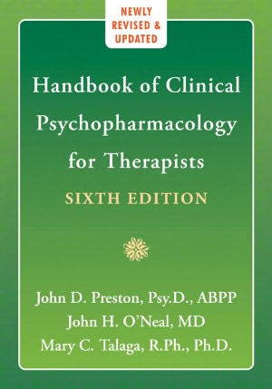 Handbook of Clinical Psychopharmacology for Therapists