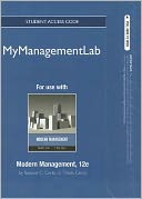 MyManagementLab -- Access Card -- for Modern Management: Concepts and Skills