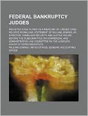 Federal Bankruptcy Judges: Weighted Case Filings as a Measure of Judges' Case-Related Workload: Statement of William Jenkins, JR., Director, Home