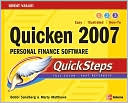 Quicken 2007 Personal Finance Software Quicksteps