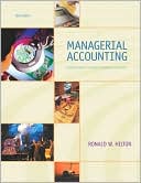 Managerial Accounting - With CD