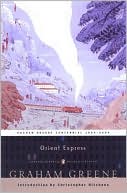 Orient Express by Graham Greene: Book Cover