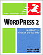 WordPress 2: Visual QuickStart Guide