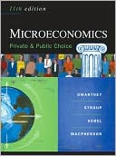 Microeconomics: Public and Private Choice