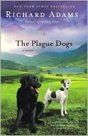 The Plague Dogs by Richard Adams: Book Cover