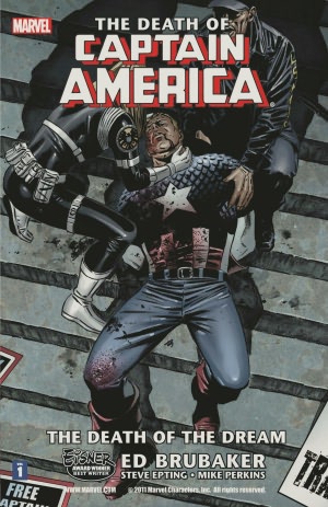 Captain America: The Death of Captain America, Volume 1: The Death of the Dream