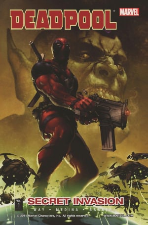 Deadpool, Volume 1: Secret Invasion
