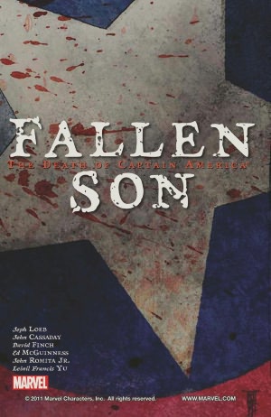 Fallen Son: The Death of Captain America