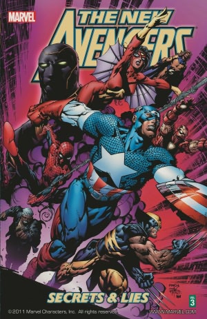 New Avengers, Volume 3: Secrets and Lies