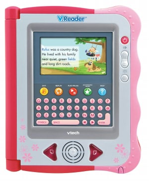 V.Reader Animated E-Book System - Pink