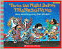 'Twas the Night before Thanksgiving