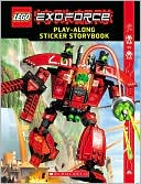 Exo-Force Play-Along Sticker Book