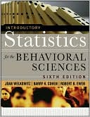 Introductory Statistics for the Behavioral Sciences