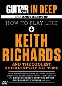 Guitar World in Deep: How to Play in the Style of Keith Richards: DVD
