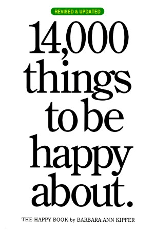 Read downloaded books on ipad 14,000 Things to be Happy About by Barbara Ann Kipfer