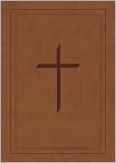 The Ryrie NAS Study Bible Soft-Touch Brown Red Letter