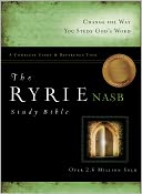 The Ryrie NAS Study Bible Bonded Leather Burgundy Red Letter Indexed