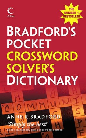 Bradford's Pocket Crossword Solver's Dictionary