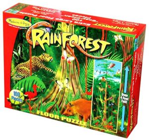 Rain Forest Floor Puzzle
