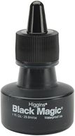Higgins Black Magic Ink 1 Ounce-Black by Chartpak: Product Image