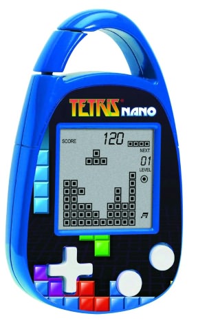Tetris Mini Electronic Game