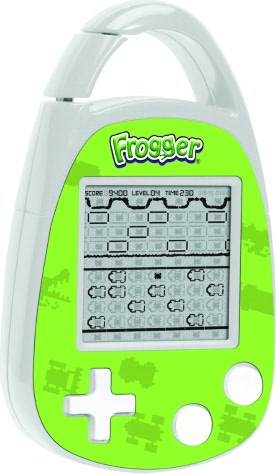 Frogger Mini Electronic Game