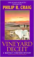Vineyard Deceit (Martha's Vineyard Mystery Series #3)