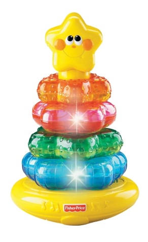 Fisher-Price Little Superstar Classical Stacker