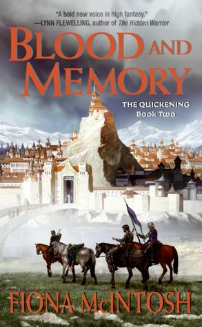 Blood and Memory (Quickening Series #2)