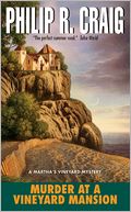 Murder at a Vineyard Mansion (Martha's Vineyard Mystery Series #15)