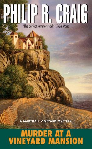 Murder at a Vineyard Mansion (Martha's Vineyard Mystery Series #15)
