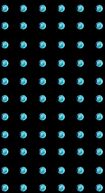 Bling Stickers-Blue Large Gems by Jolees: Product Image