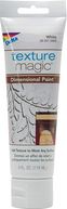 Texture Magic Dimensional Paint 4 Ounces-White by Delta: Product Image
