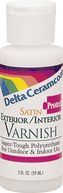 Ceramcoat Protect Exterior/Interior Varnish-2 Ounces Satin by Delta: Product Image