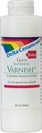 Ceramcoat Protect Interior Varnish-8 Ounces Gloss by Delta: Product Image