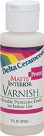 Ceramcoat Protect Interior Varnish-2 Ounces Matte by Delta: Product Image