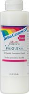 Ceramcoat Protect Interior Varnish-8 Ounces Matte by Delta: Product Image