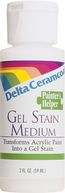 Ceramcoat Painters Helper Gel Stain Medium-2 Ounces by Delta: Product Image